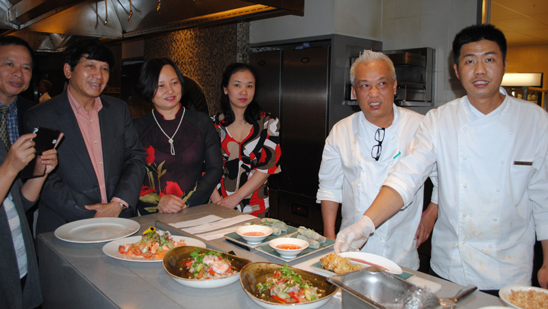 Vietnam promociona arte culinario nacional en Sudáfrica